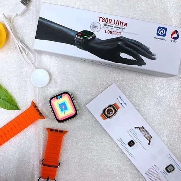 T800 Ultra Smart Watch for Men Women