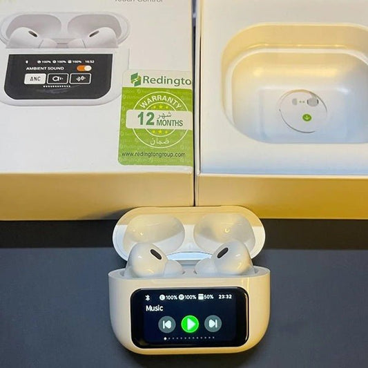 Airpods Pro With Digital Display